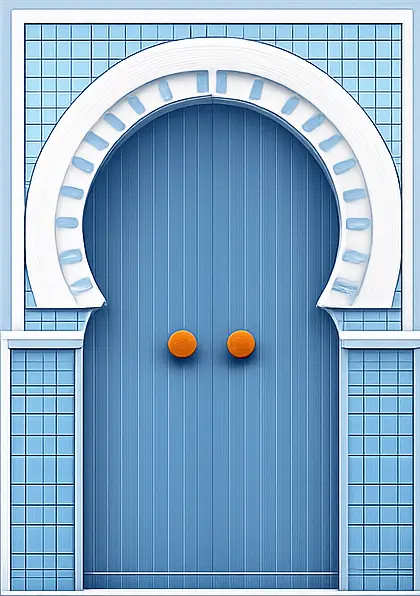 A Peaceful Guest House in Chefchaouen